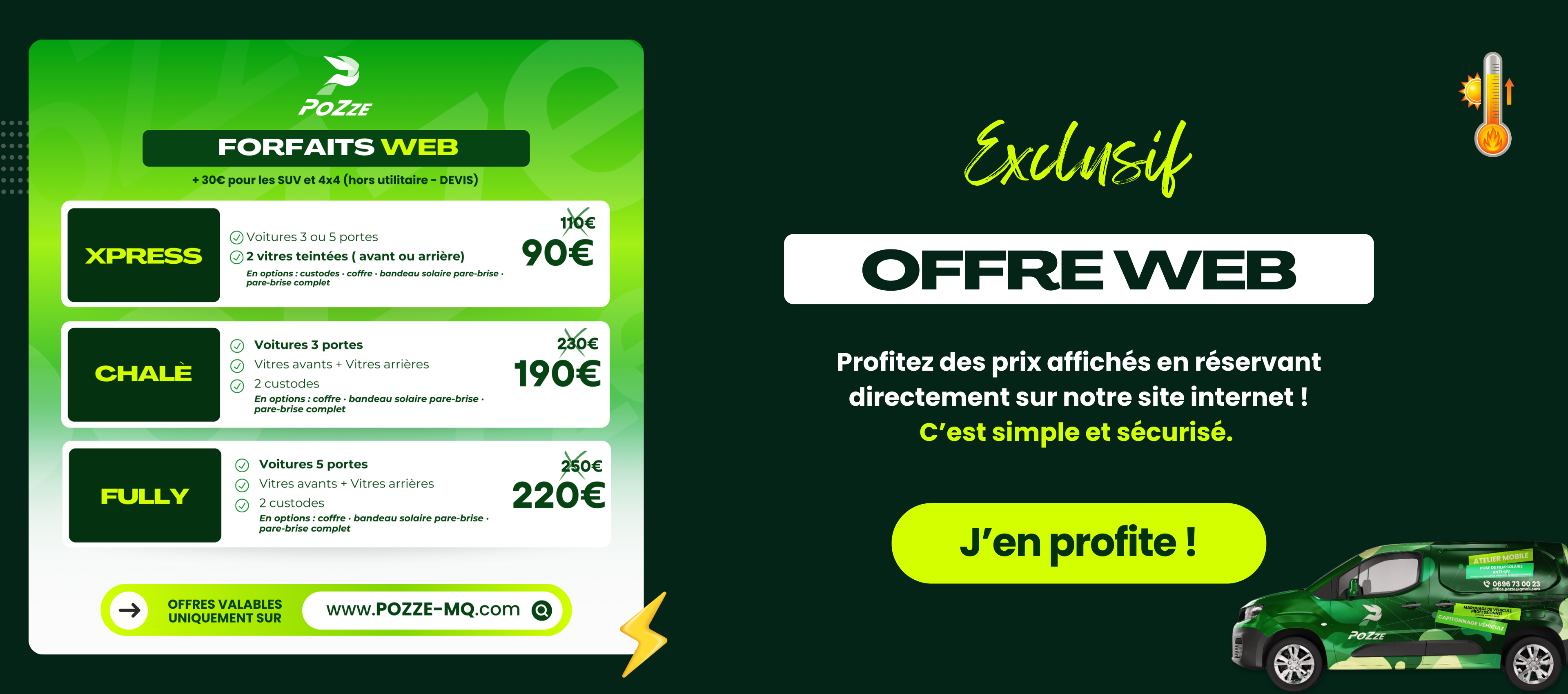 Slide offres web - POZZE MQ